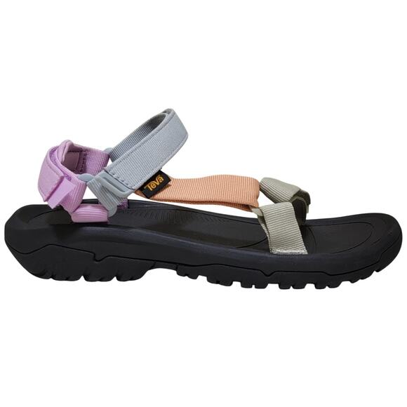 Teva Women Hurricane XLT2 Sport Sandals Size US 10 Eucalyptus Peach Bloom - Picture 2 of 5